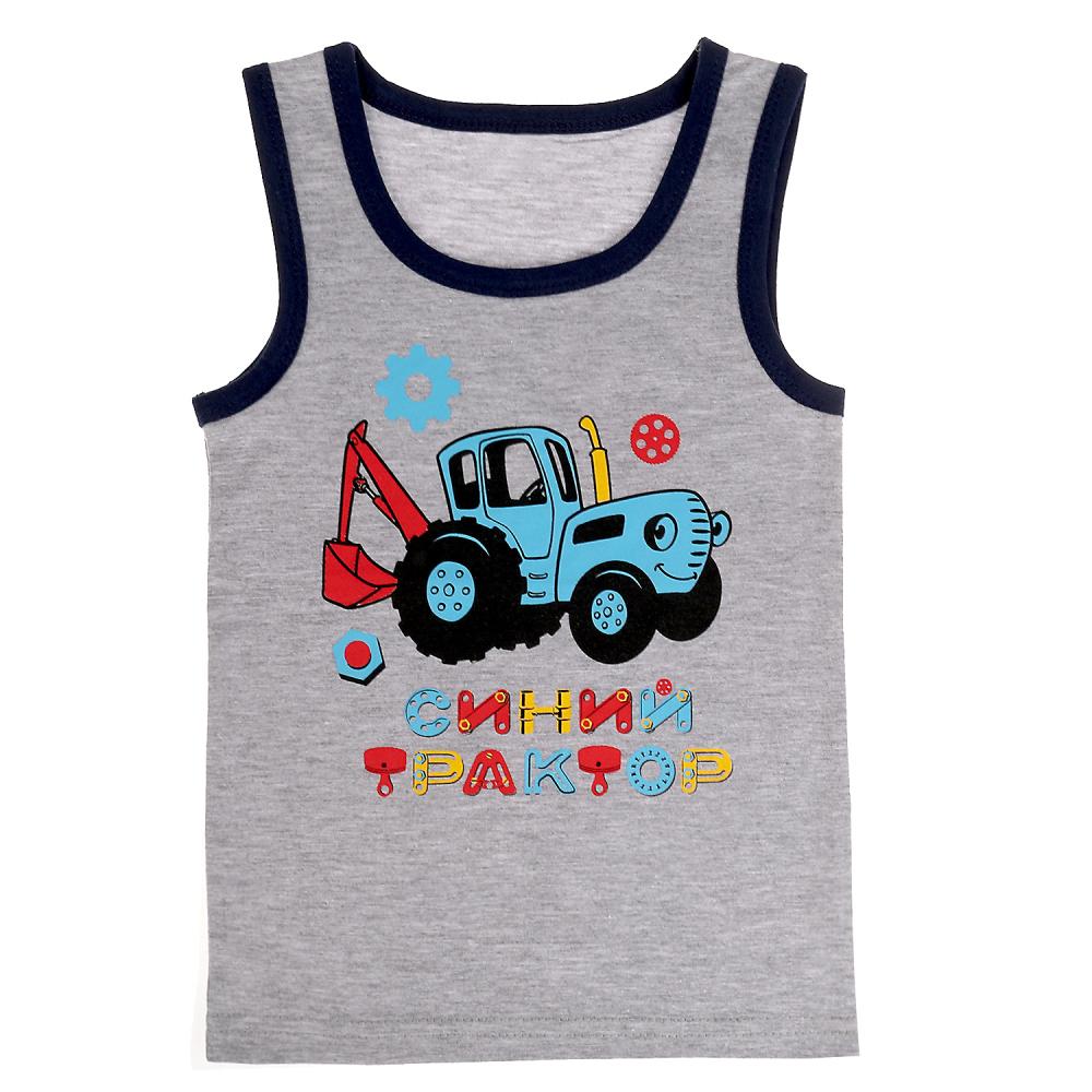 Майка детская Синий трактор р.92 Piki Kids M-C03-BT-92 - Йошкар-Ола 