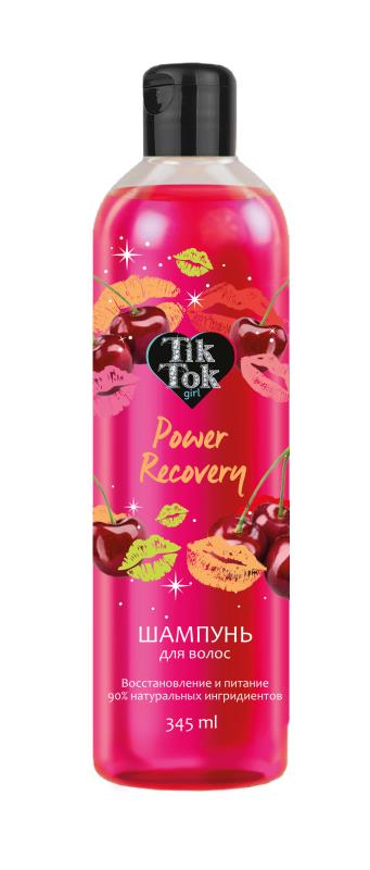 Шампунь для волос SHF95122TTG power recovery вос-ние и питание flower power ТМ Tik Tok Girl 359496 - Заинск 