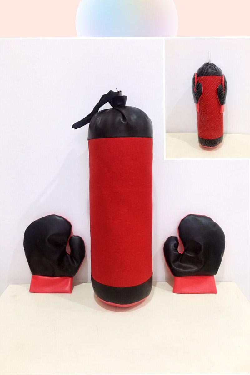 Набор для бокса 8760А-2 Груша с перчатками - Елабуга 