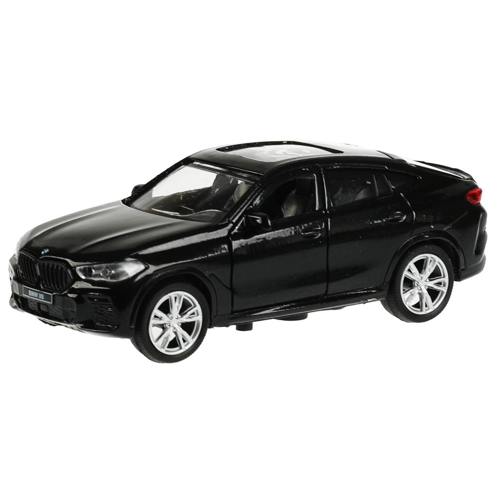 Машина BMW X6 черный X6-12-BK металл 12см ТМ Технопарк - Уральск 