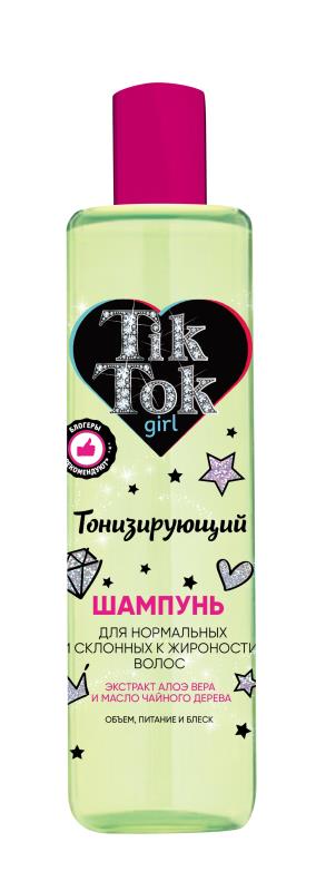 Шампунь для нормальных и склонных к жирности волос 300мл SH81800TTG Tik Tok Girl - Альметьевск 