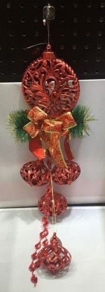 Украшение 1431610 новогоднее 20*65*10см - Елабуга 