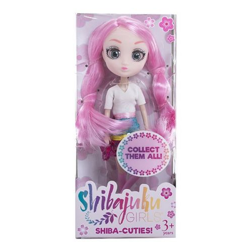 Shibajuku Girls HUN6676 Кукла Сури, 15 см