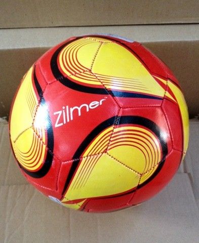 Мяч 1807-022 футбольный Zilmer "Финт 5" ост - Чебоксары 