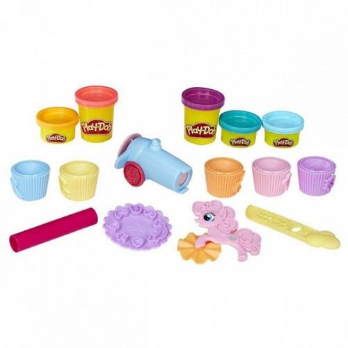 Play-Doh B9324 Игровой набор пластилина "Вечеринка Пинки Пай" - Оренбург 