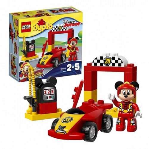 LEGO Duplo 10843 Гоночная машина Микки - Самара 