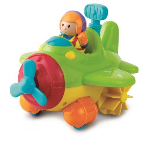 Игрушка для купания Гидроплан 3954 "Водный транспорт" Happy Kid Toy - Омск 