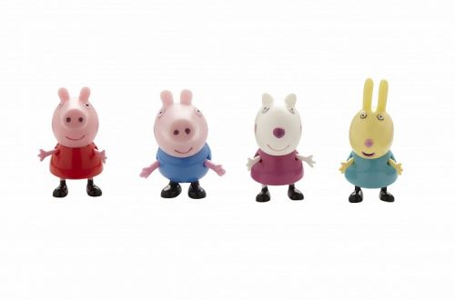 Игровой набор 15555 "Любимый персонаж" 4 фигурки ТМ Peppa Pig - Альметьевск 