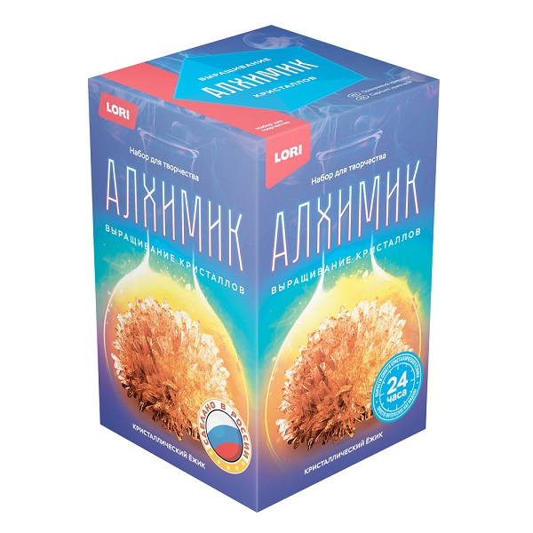 Кристаллический ежик Вкр-016 Оранжевый кристалл Лори - Йошкар-Ола 