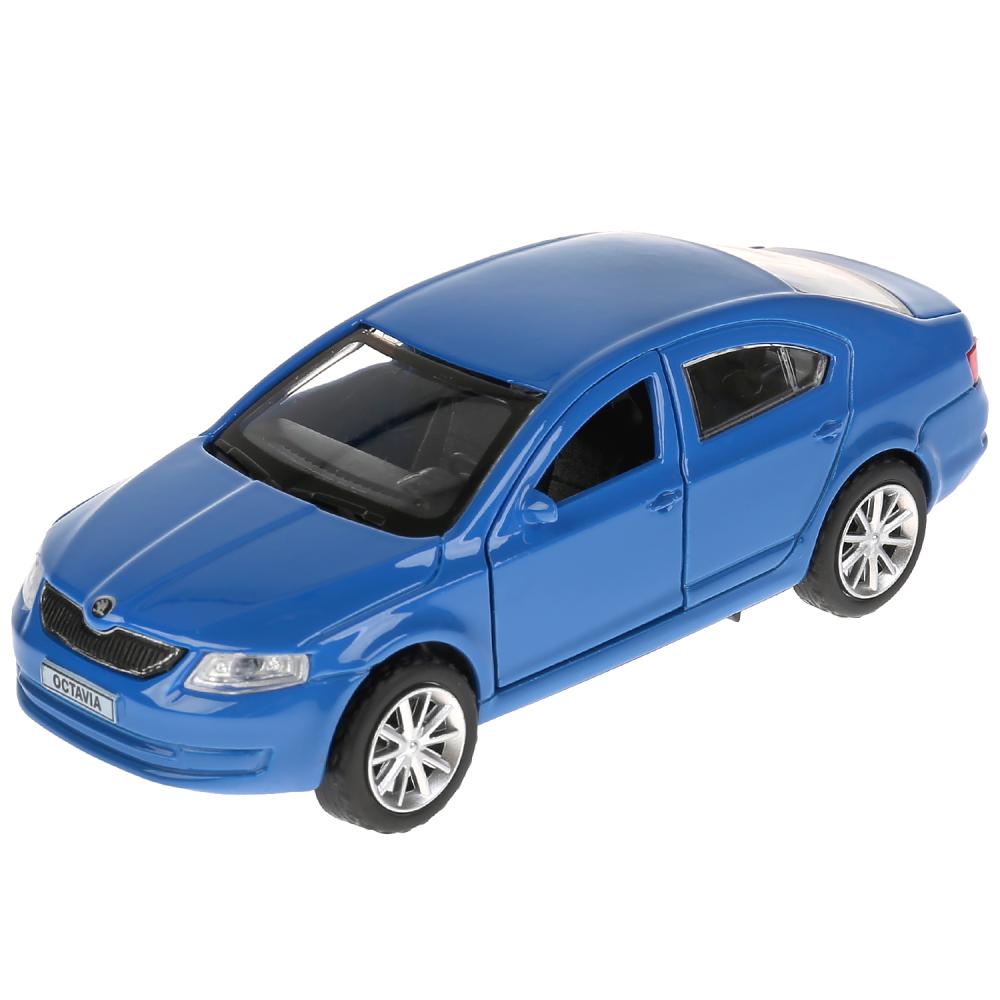 Машина OCTAVIA-BU металл 12см Skoda Octavia синяя ТМ Технопарк 278448 - Елабуга 