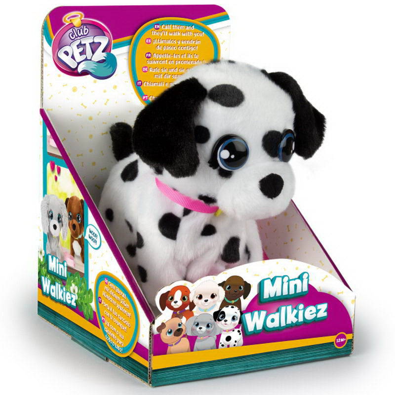 Щенок 99838 интерактивный ходячий Mini  Walkiez Dalmatian Club Petz - Чебоксары 