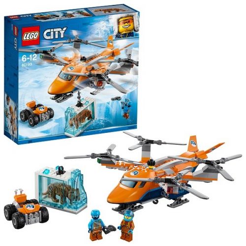 Lego City Арктическая экспедиция Арктический вертолёт 60193 - Елабуга 