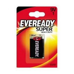 Батар Eveready 6F22 FSB1 (12) Е301155400 - Ульяновск 