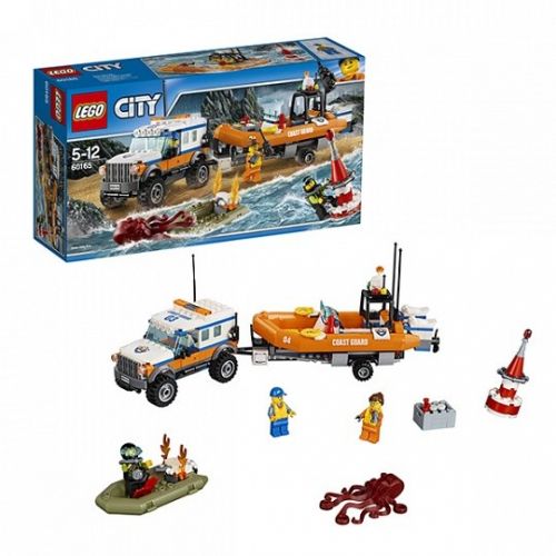 LEGO City 60165 Внедорожник 4х4 команды быстрого реагирования - Чебоксары 