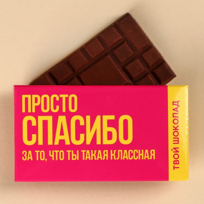 Шоколад 5799863 молочный Спасибо 27г - Саранск 