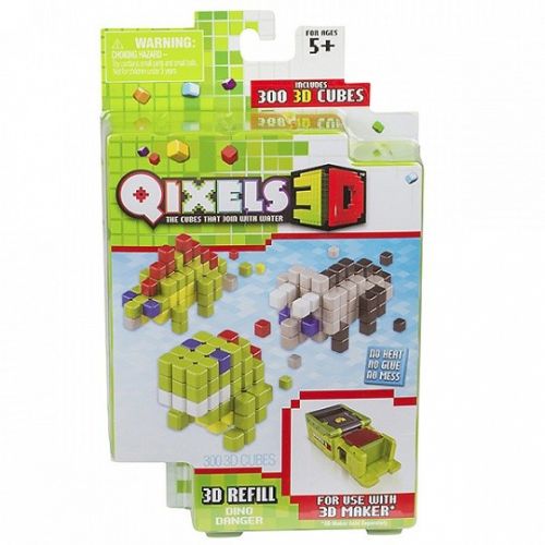 Qixels 87098 Квикселс Дополнительные наборы для 3D Принтера, в ассортименте