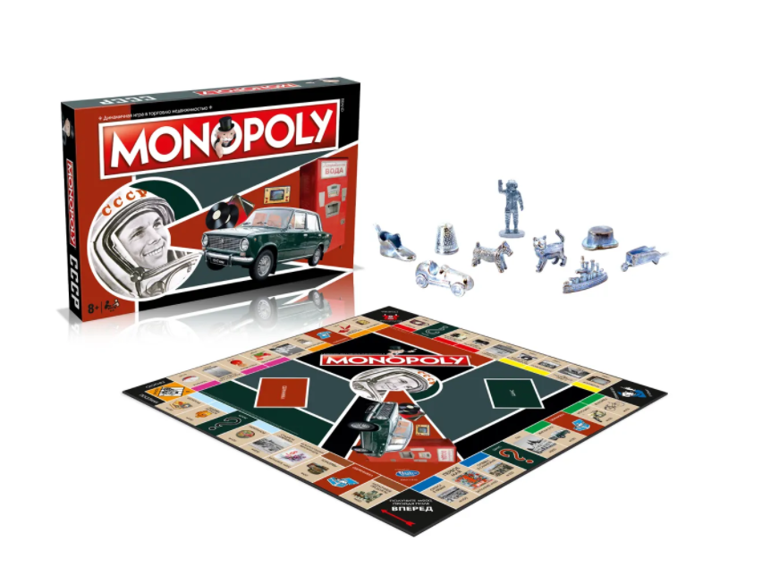 Monopoly Игра 042154 Монополия СССР Ностальгия - Магнитогорск 