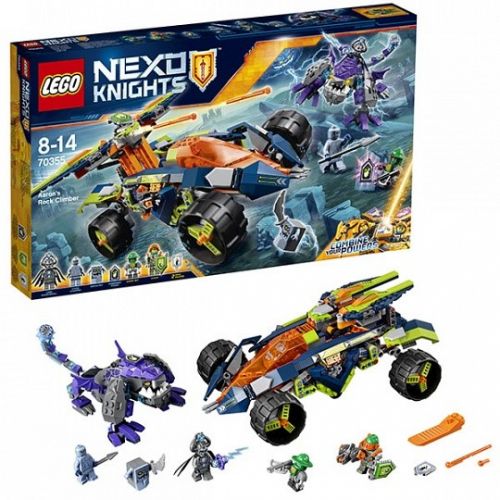 Lego Nexo Knights 70355 Лего Нексо Вездеход Аарона 4x4 - Ульяновск 