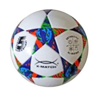 Мяч 56424 футбольный X-Match, ламинир PU+EVA, машин.обр. ни - Бугульма 