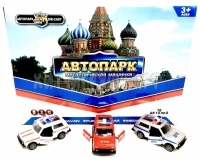 Машина 181-В3В Полиция металл   - Нижнекамск 
