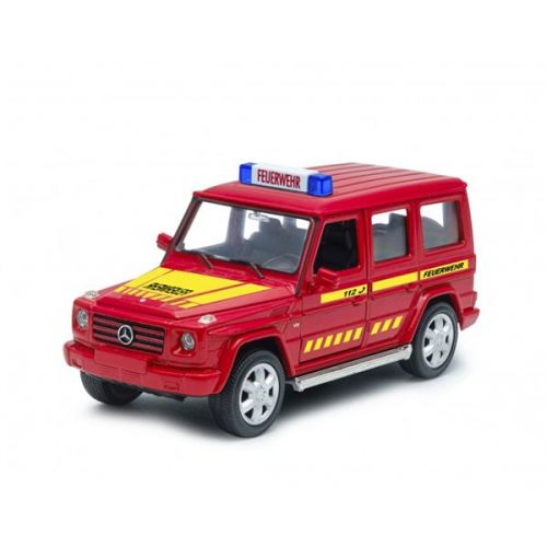 Welly Модель машины 1:32 Mercedes-Benz G-CLASS Пожарная