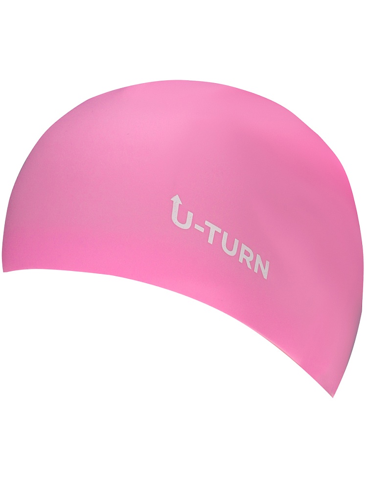 Шапочка для плавания ШПЛ-6074 Silicone розовая Рыжий кот - Саранск 