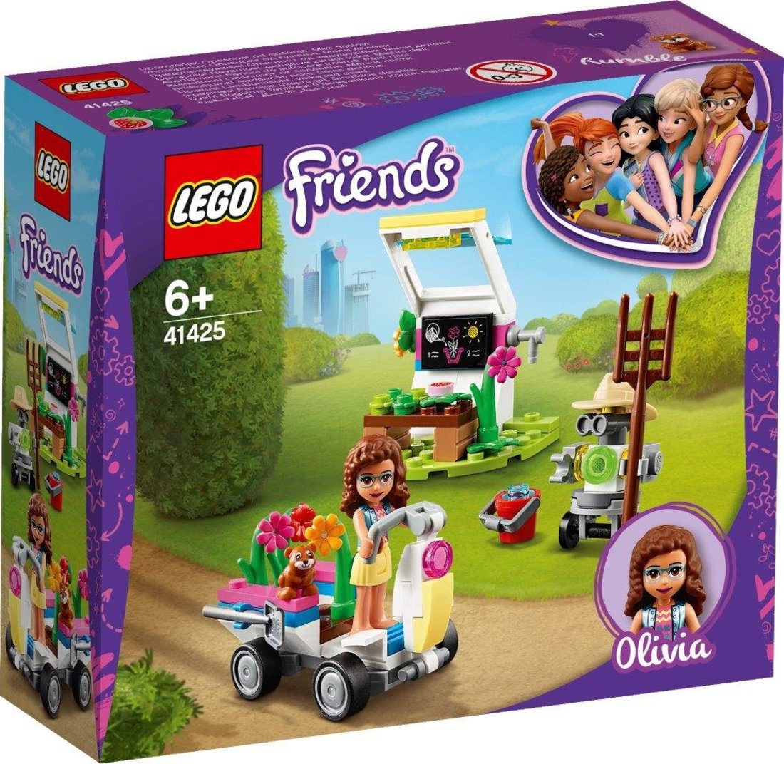 LEGO Friends 41425 Конструктор Подружки Цветочный сад Оливии - Пенза 