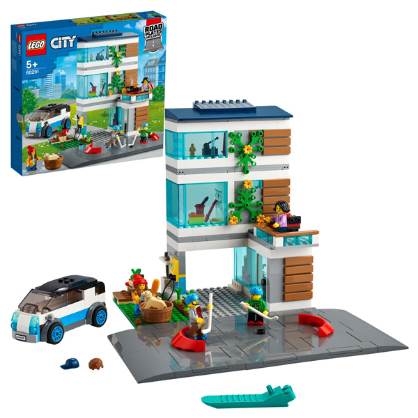 LEGO City 60291 Конструктор ЛЕГО Город Современный дом для семьи - Москва 