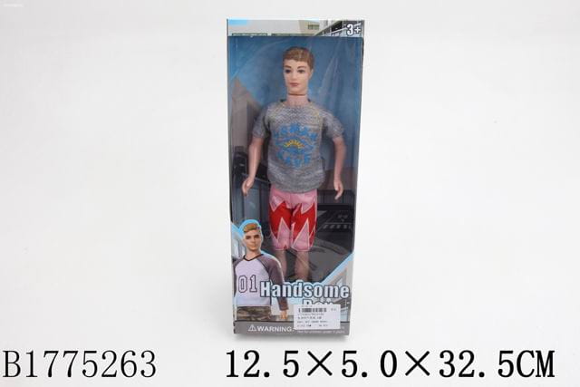 Кукла YX1014A мальчик тип модель 32см в коробке - Ульяновск 
