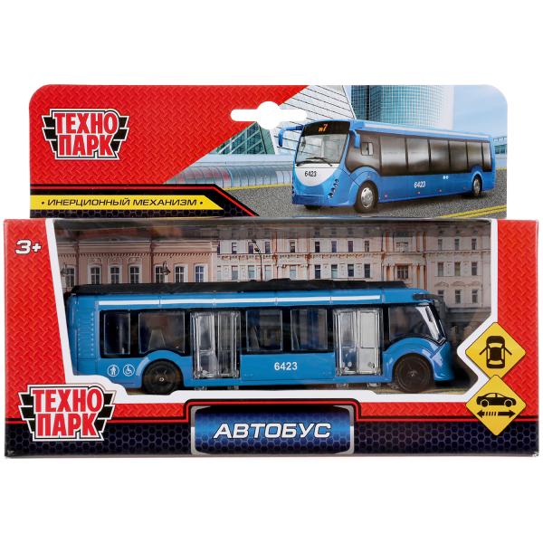 Автобус SB-19-30-BU-WB новый 15см металл Технопарк - Бугульма 