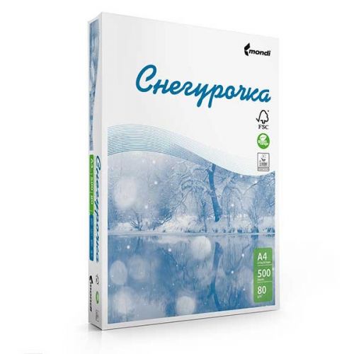 Бумага Снегурочка 500л 