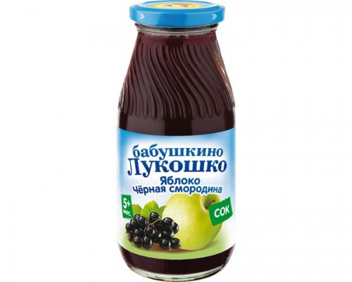 Пюре 053500 Яблоко и черника 100г без сахара с 5 мес (6) Б. ЛУКОШКО - Пенза 