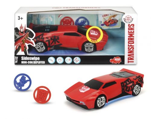 Трансформер 3114004 боевая машинка Sideswipe со светом и звуком 20см - Нижнекамск 