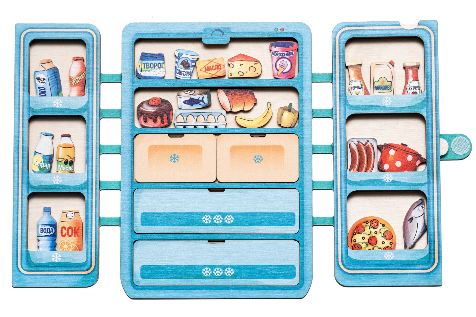 Игровой набор П253 Холодильник  Smile Decor - Волгоград 