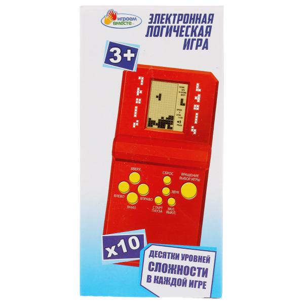 Игра логическая B1420010-R электронная на батарейках Играем вместе 278562 - Ижевск 