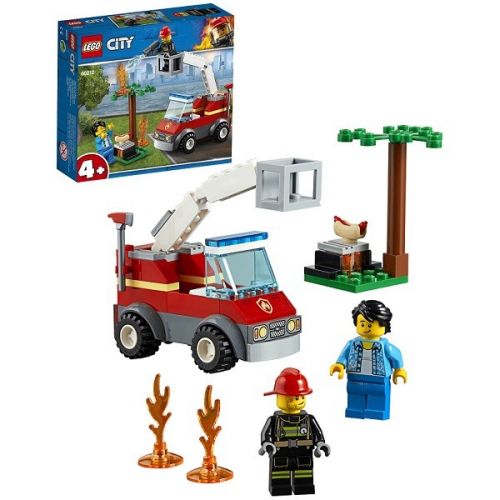 Lego City 60212 Пожарные: Пожар на пикнике - Альметьевск 