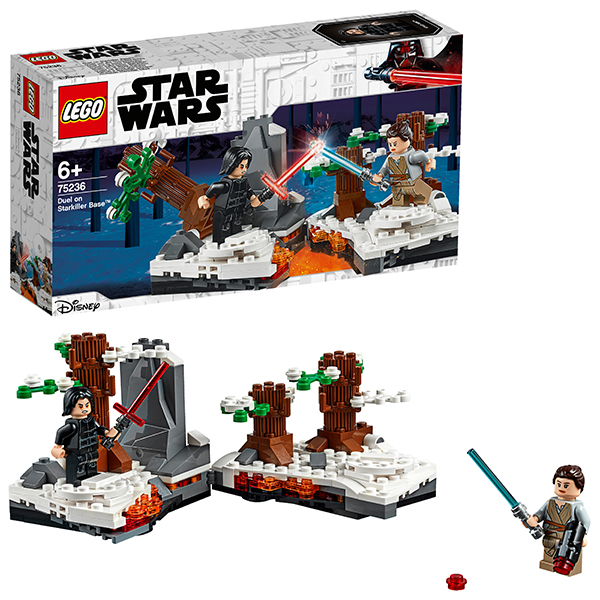 LEGO Star Wars 75236 Конструктор Звездные Войны Битва при базе Старкиллер - Чебоксары 