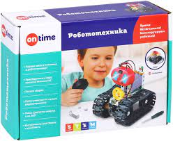 Роботехника 45100 Радиоуправляемый робот на гусеничном ходу