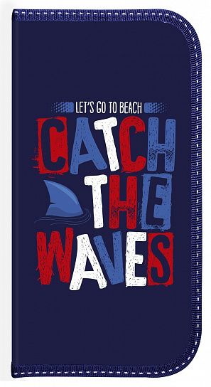 Пенал Catch the waves 1 секция ПКС-КВС Schoolformat - Пермь 