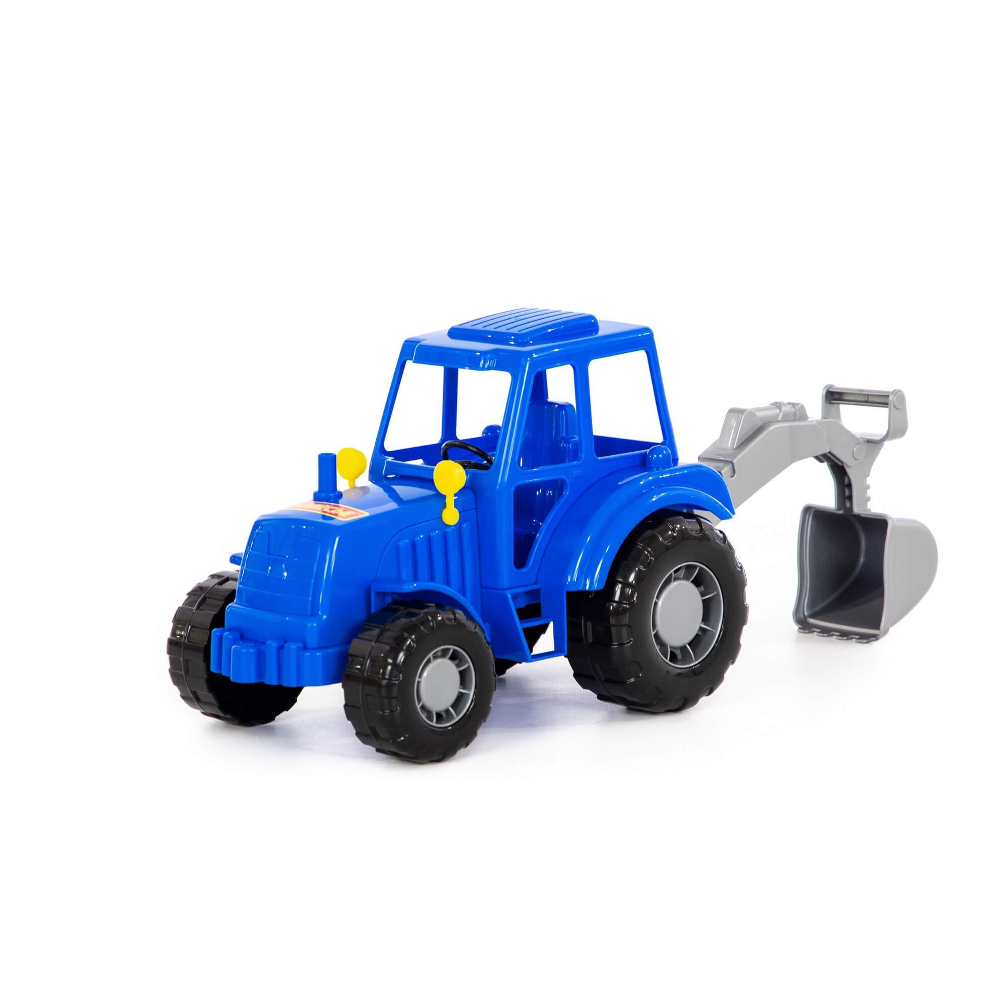 А/м 84866 трактор Алтай синий с лопатой в сеточке Полесье - Набережные Челны 