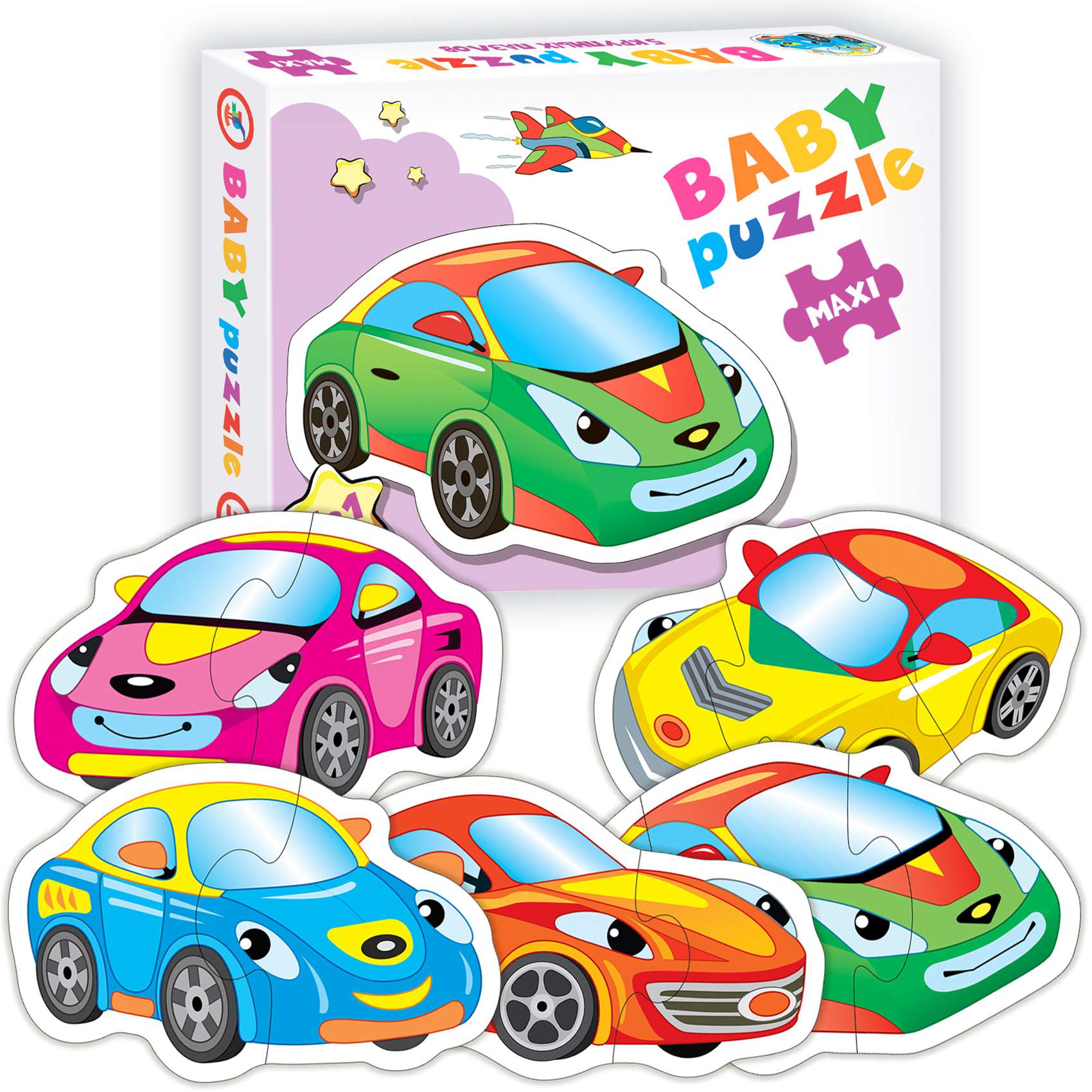 Baby Puzzle 4001 Машинки Дрофа-Медиа - Бугульма 