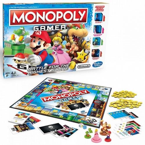Monopoly Игра C1815 Монополия Геймер - Уральск 