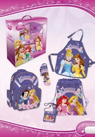 Набор школьника.Princess PRCS-UT1-51BOX  - Елабуга 