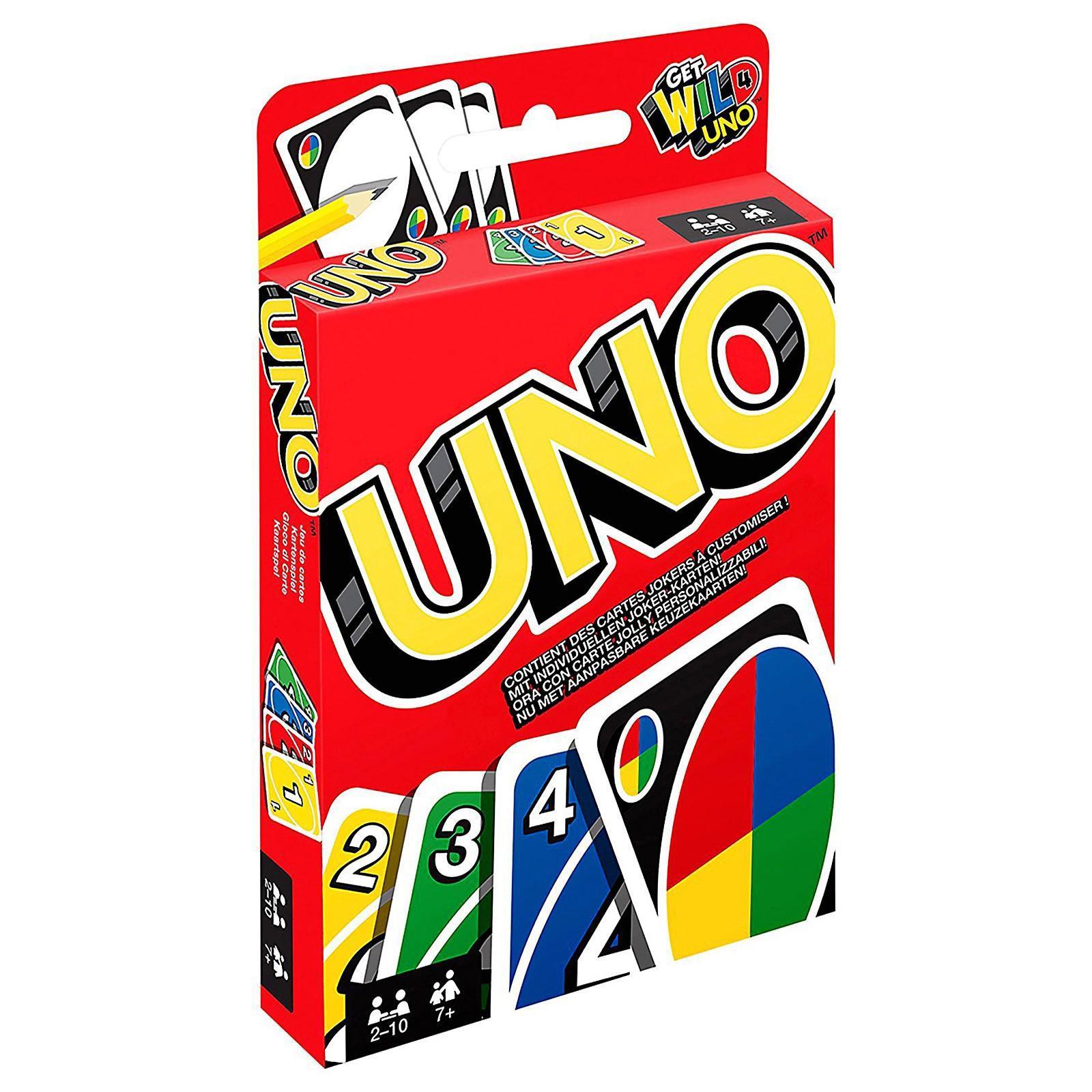 Игра уно на английском. Uno w2087 Mattel. Настольная игра Mattel uno w2087. Карточная игра "уно". Mattel карточная игра uno.