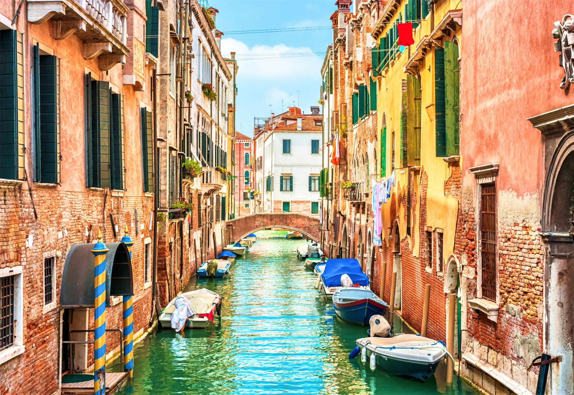 Холст ХК-5854 с красками Завораживающая Венеция 40*50см Рыжий кот - Самара 