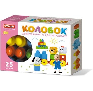 Конструктор 03020 "Колобок и компания" 25дет СтелларР - Елабуга 