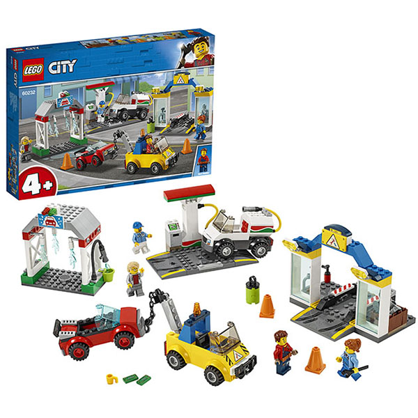 LEGO City 60232 Конструктор ЛЕГО Автостоянка