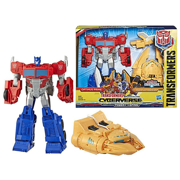 Transformers E4218 Трансформеры Оптимус Прайм 28 см - Нижнекамск 