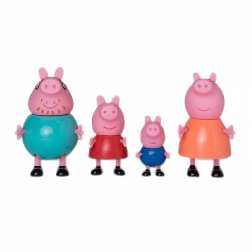 Игровой набор 34833 "Семья свинки Пеппы" 4 фигурки ТМ Peppa Pig - Нижнекамск 