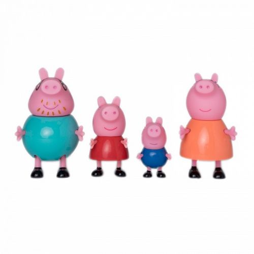 Игровой набор 34833 "Семья свинки Пеппы" 4 фигурки ТМ Peppa Pig - Томск 